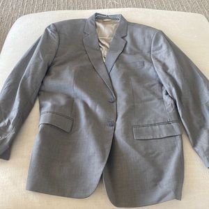 Grey Suit Coat